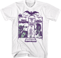 Frankenstein And Dracula Double Feature Hammer Films T-Shirt product image 1