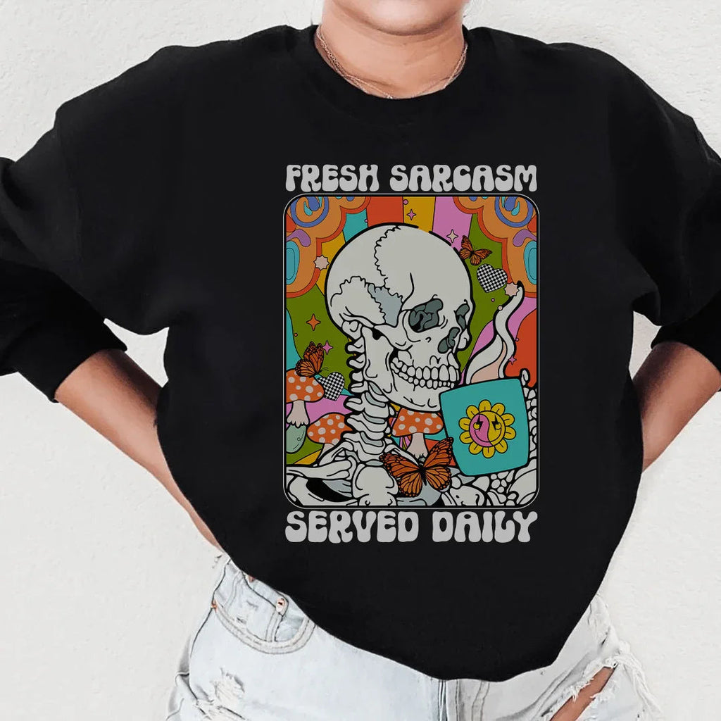 Fresh Sarcasm Sweatshirt product image 1