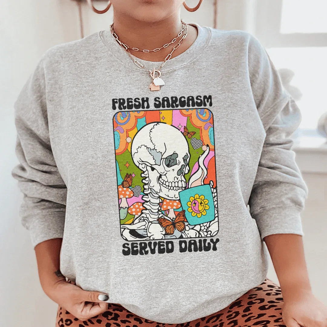 Fresh Sarcasm Sweatshirt product image 2