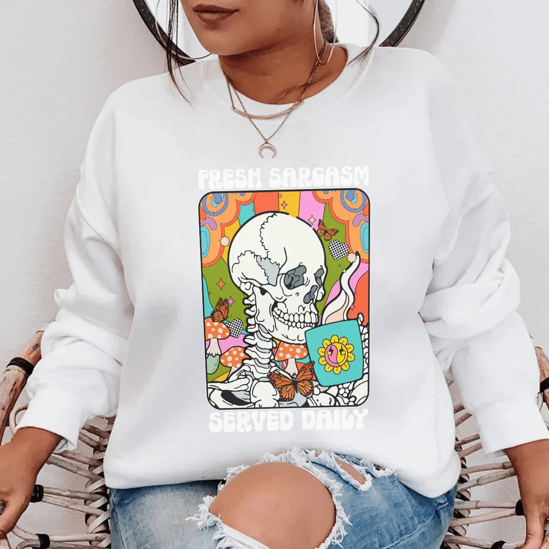 Fresh Sarcasm Sweatshirt product image 3