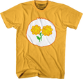 Friend Bear Belly Badge Care Bears T-Shirt product image 1