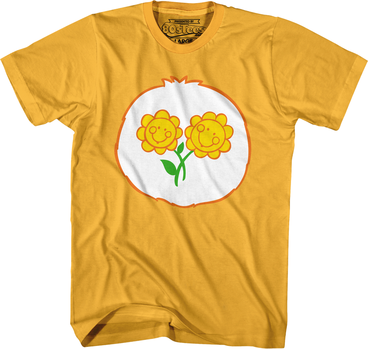 Friend Bear Belly Badge Care Bears T-Shirt product image 1