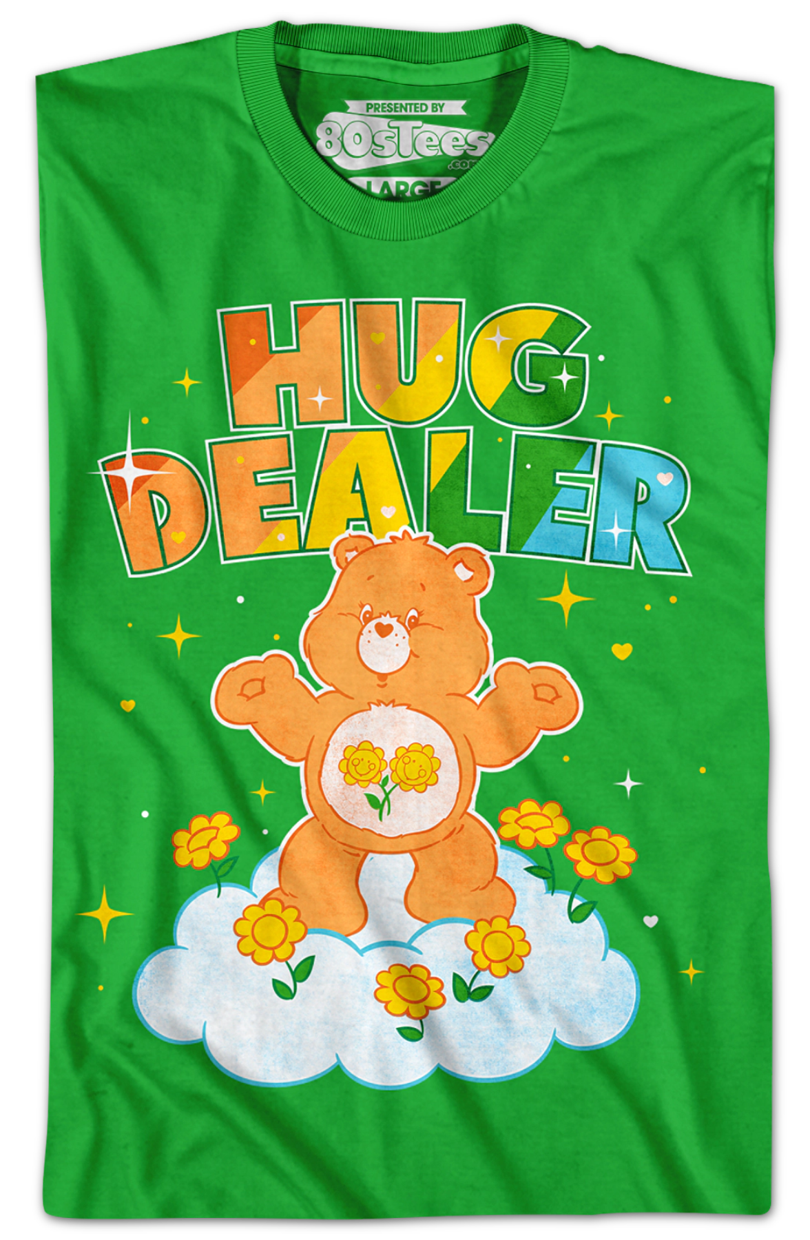 Friend Bear Hug Dealer Care Bears T-Shirt product image 2