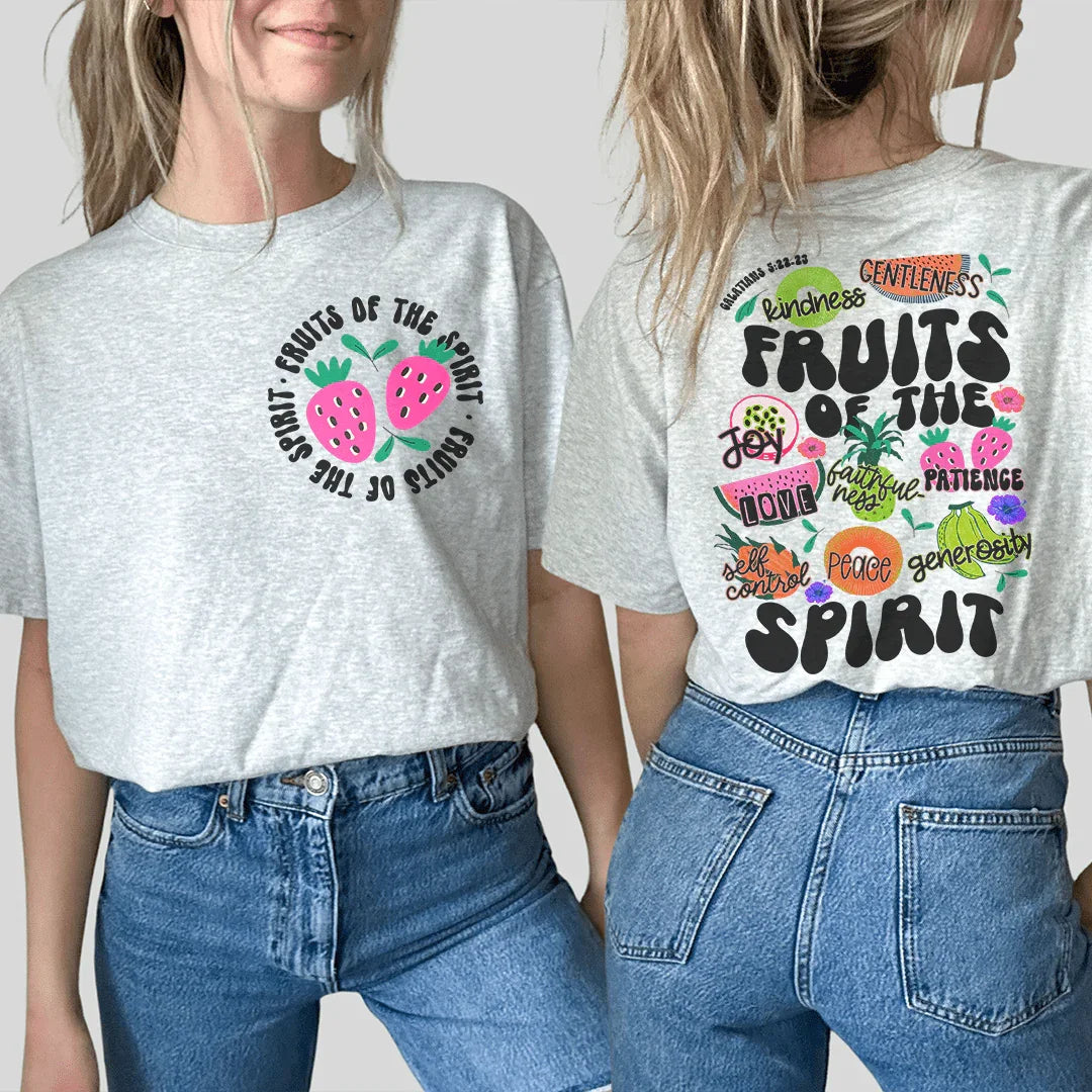 Fruits Of The Spirit Back Print Tee product image 1