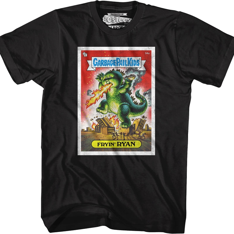 Fryin' Ryan Garbage Pail Kids T-Shirt product image 1