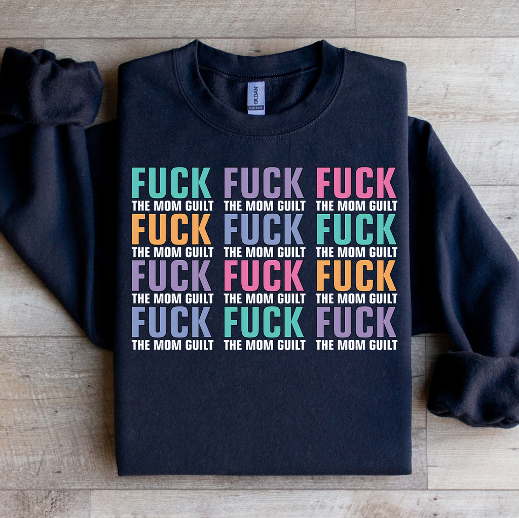 Eff The Mom Guilt Sweatshirt product image 4