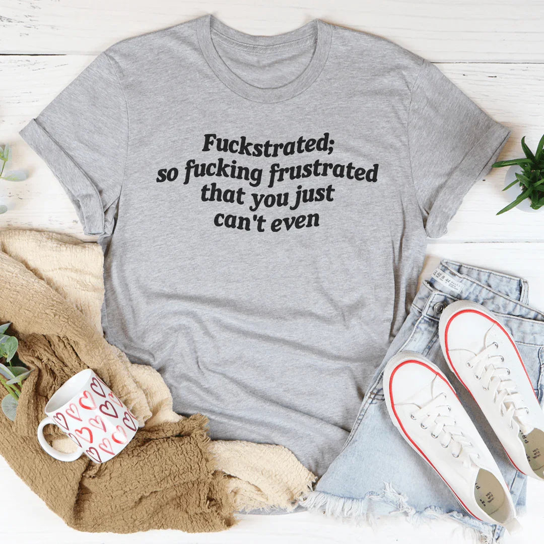 Frustrated Tee product image 4