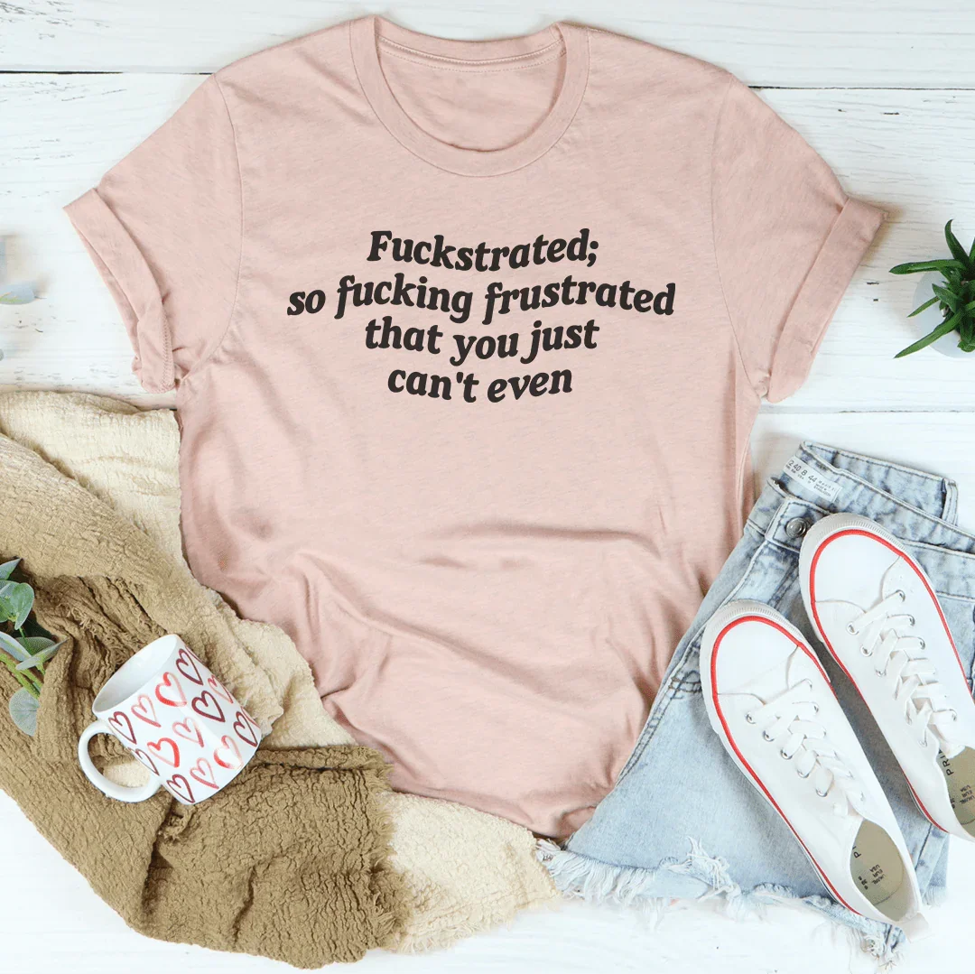 Frustrated Tee product image 2