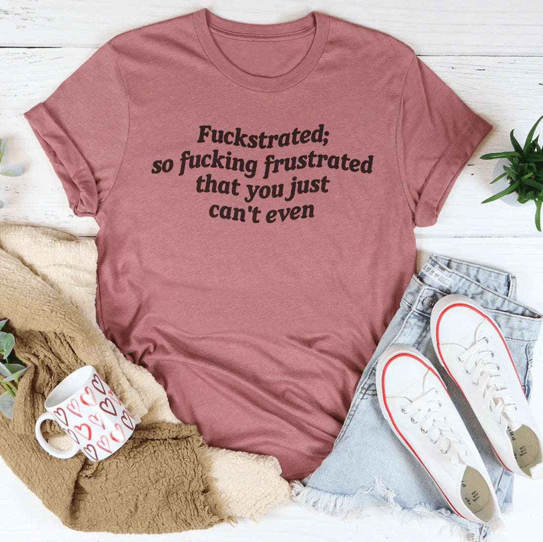 Frustrated Tee product image 1