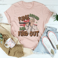 Fudge Around And Find Out Tee product image 1