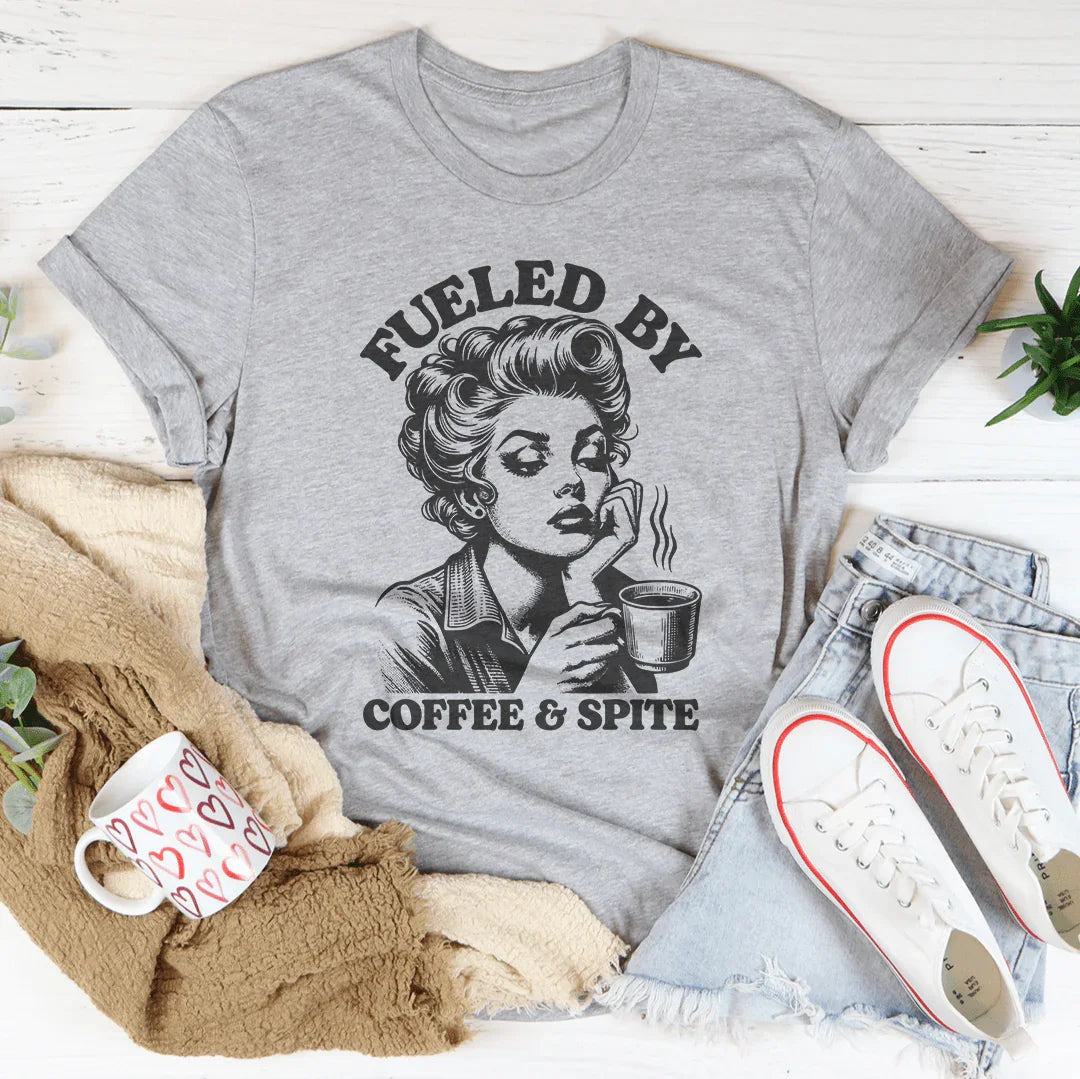 Fueled By Coffee & Spite Tee product image 3