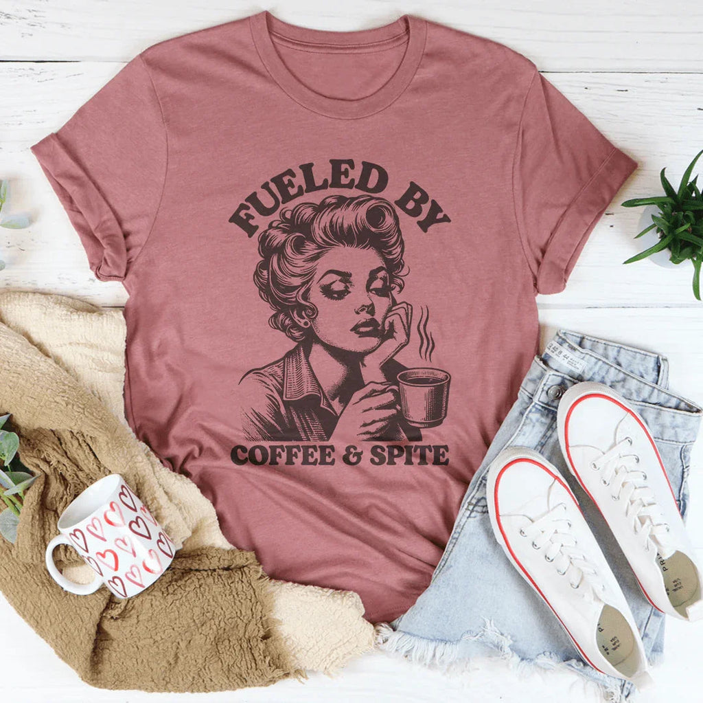 Fueled By Coffee & Spite Tee product image 1
