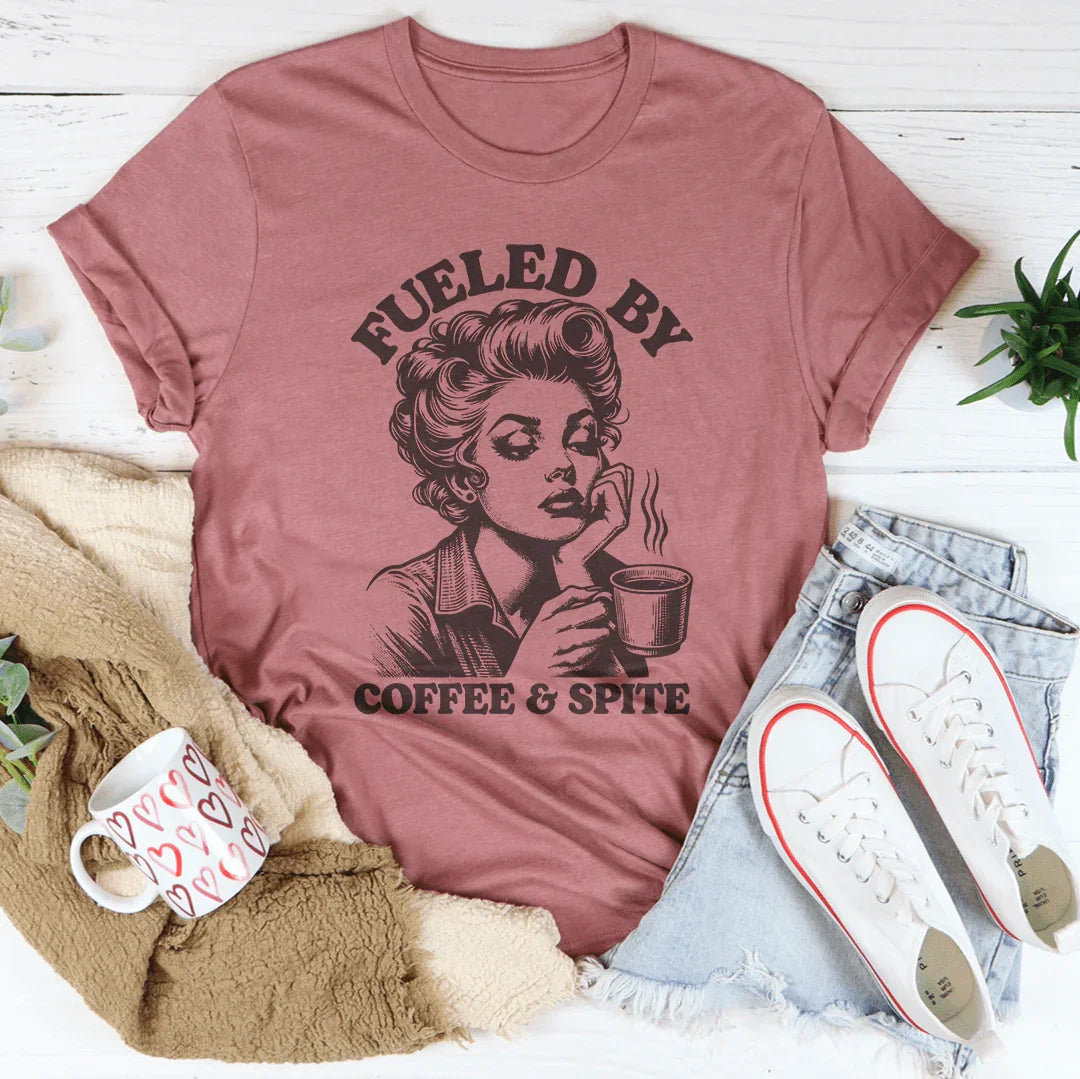 Fueled By Coffee & Spite Tee product image 1