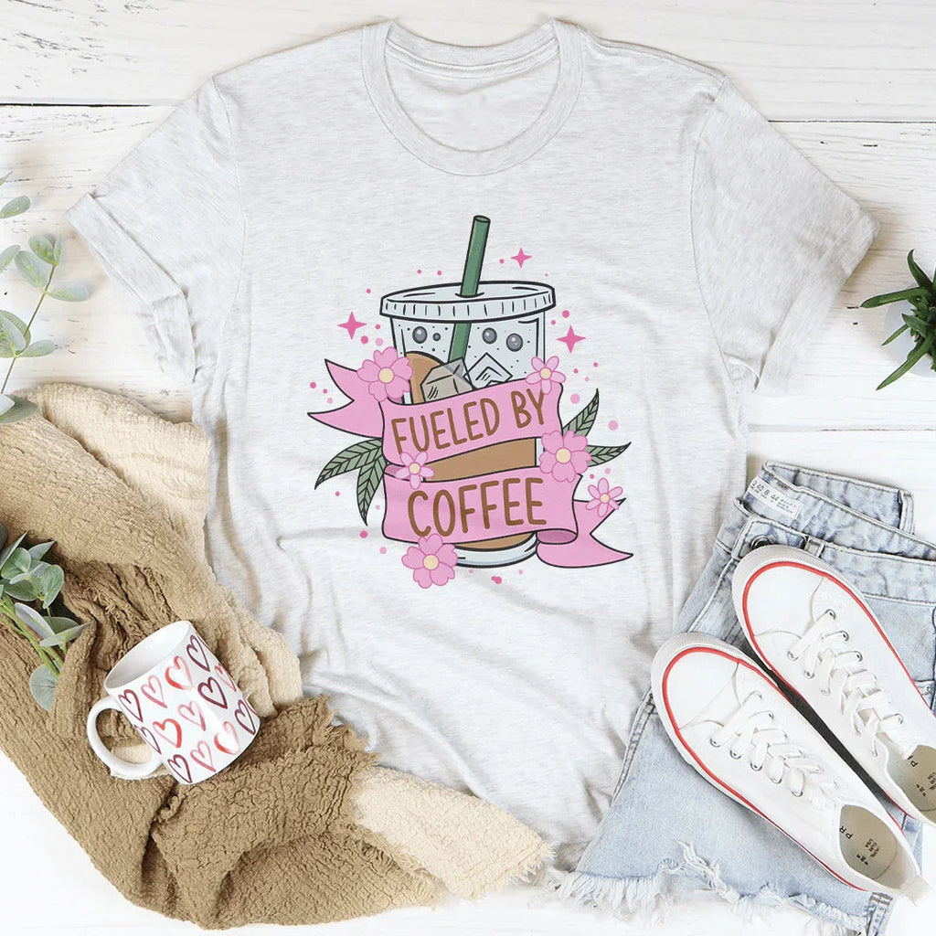 Fueled By Coffee Tee product image 2
