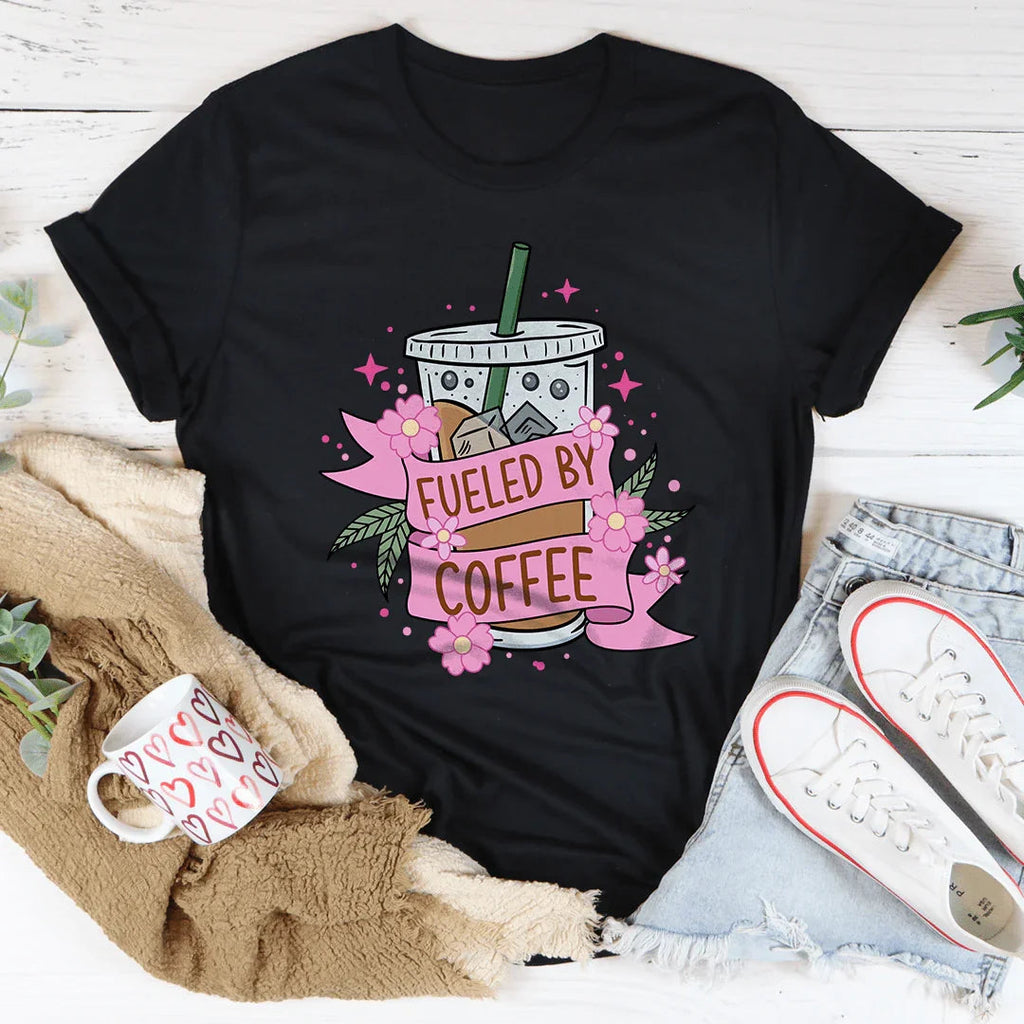 Fueled By Coffee Tee product image 4