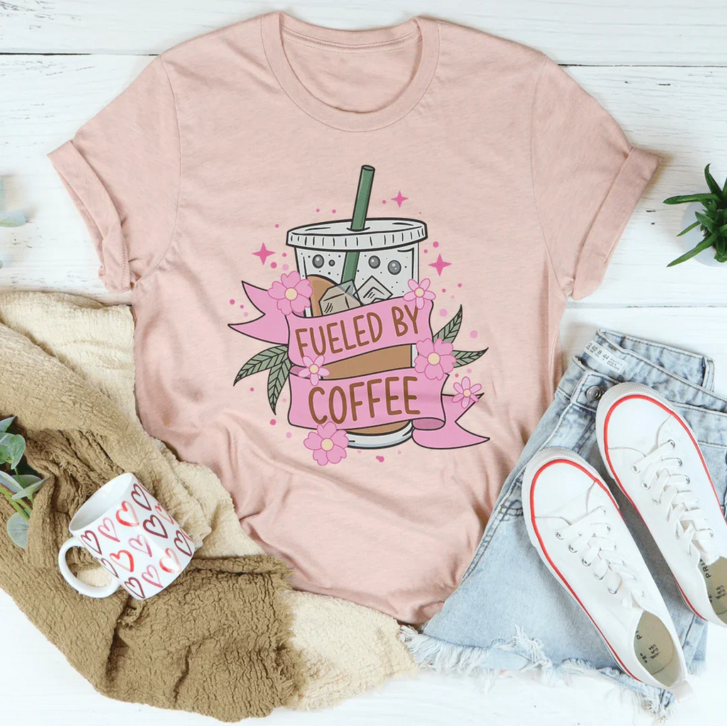 Fueled By Coffee Tee product image 3