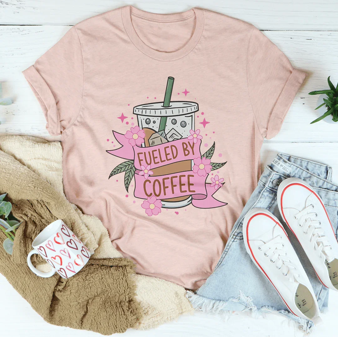 Fueled By Coffee Tee product image 3