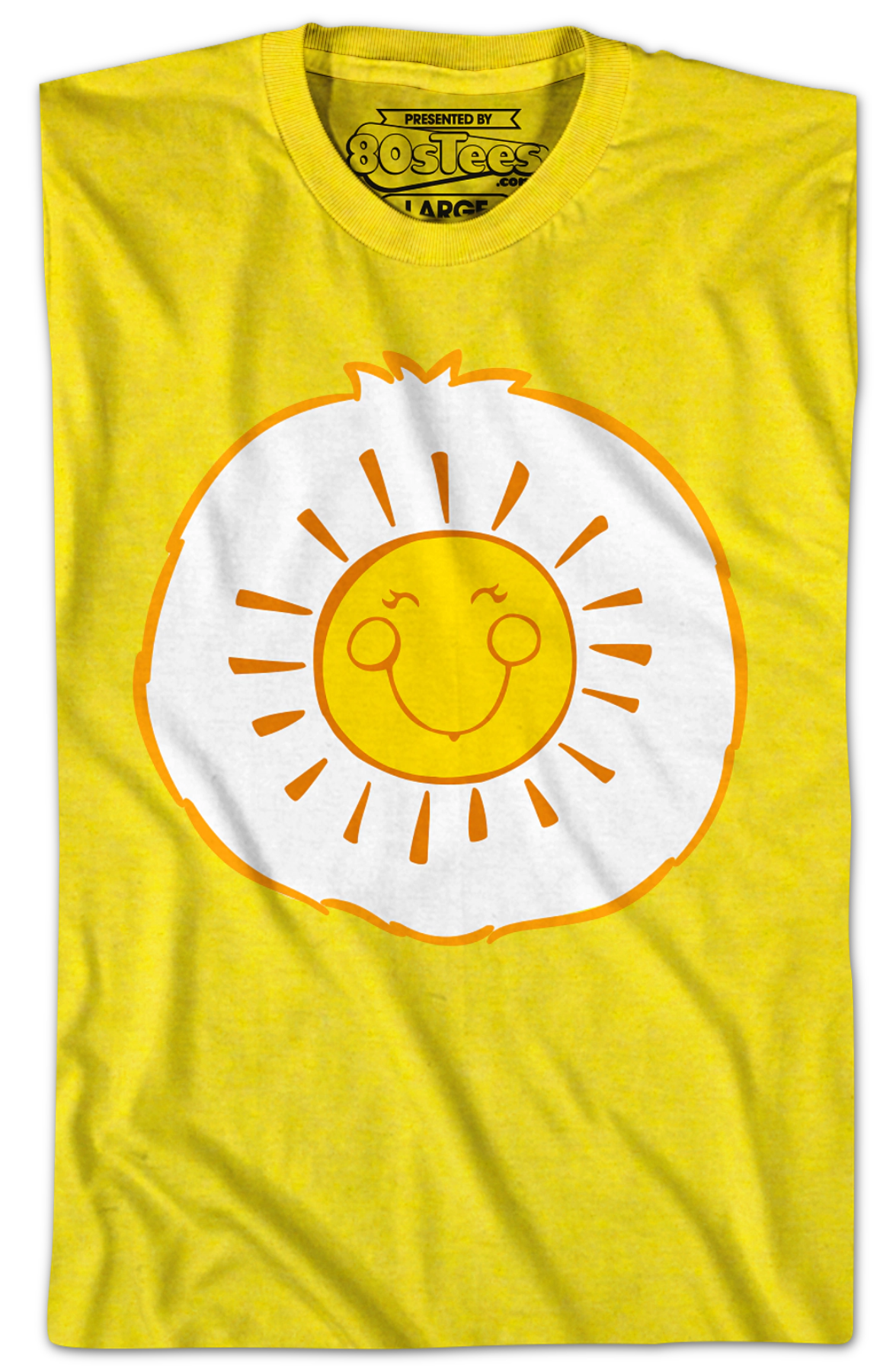 Funshine Bear Belly Badge Care Bears T-Shirt product image 2