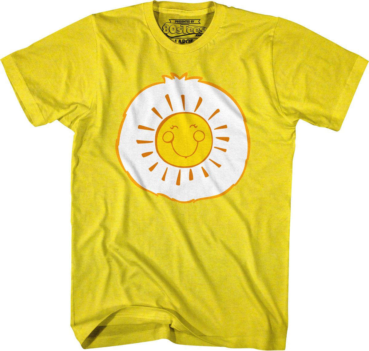 Funshine Bear Belly Badge Care Bears T-Shirt product image 1