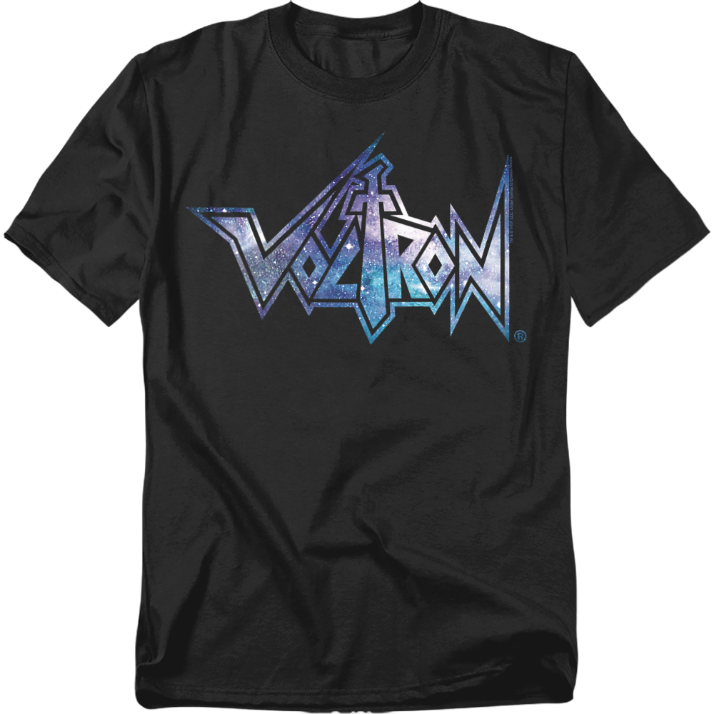 Galactic Logo Voltron T-Shirt product image 2