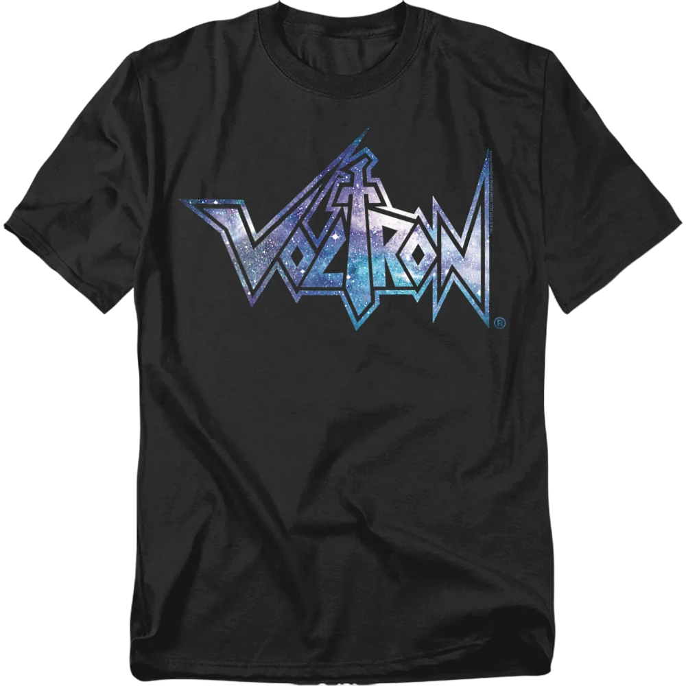 Galactic Logo Voltron T-Shirt product image 1