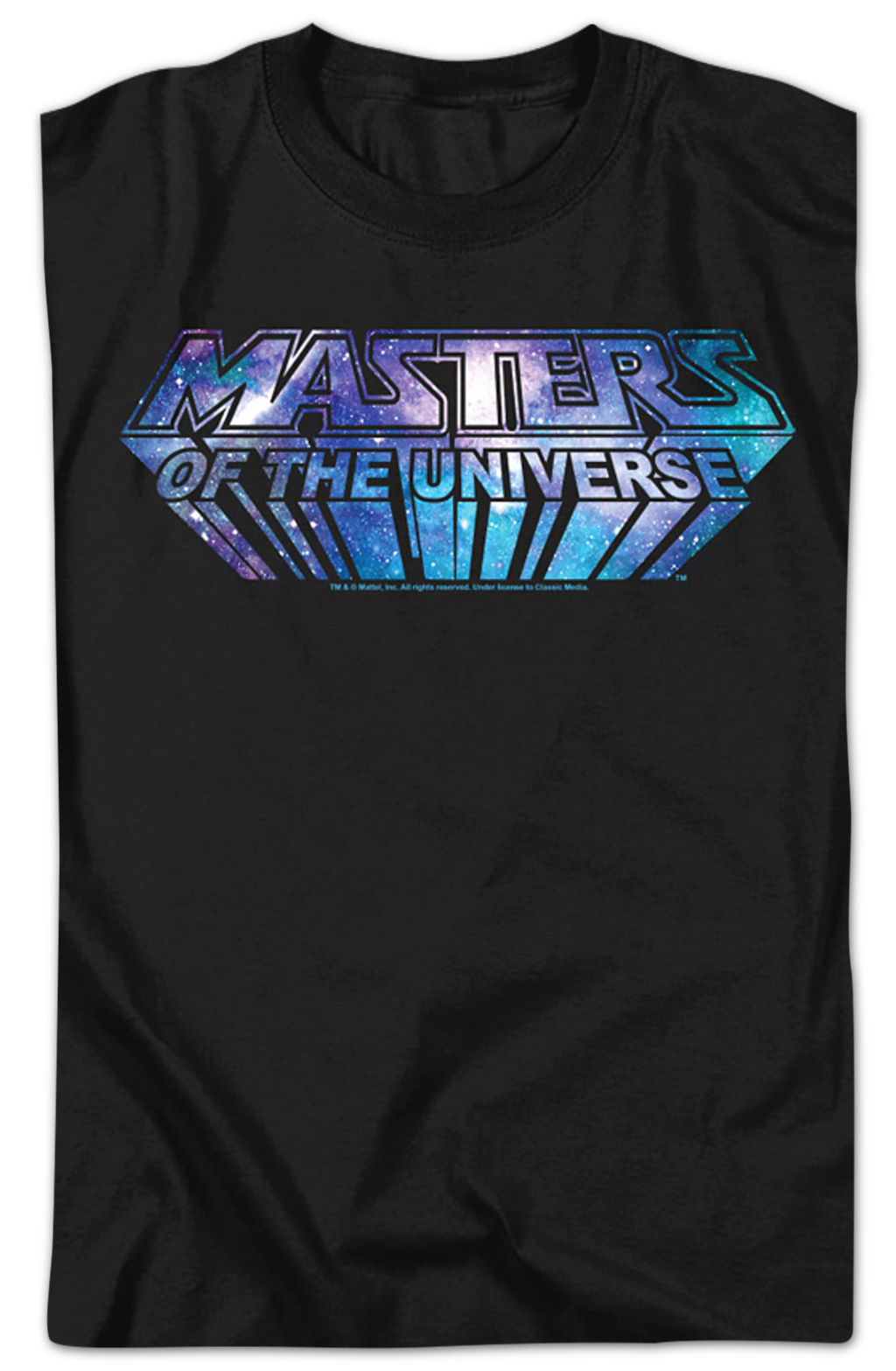 Galaxy Logo Masters of the Universe T-Shirt product image 2