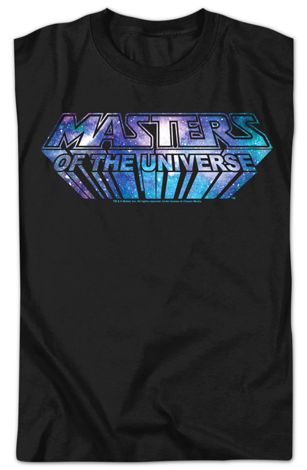 Galaxy Logo Masters of the Universe T-Shirt product image 2