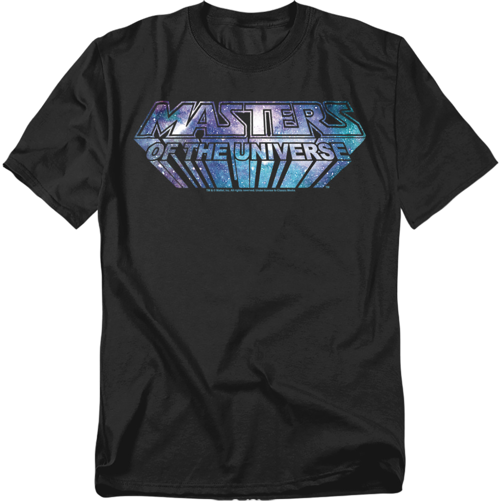 Galaxy Logo Masters of the Universe T-Shirt product image 1