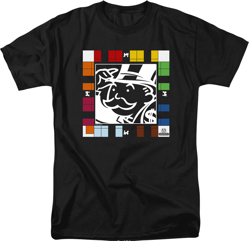 Game Board Monopoly T-Shirt product image 1
