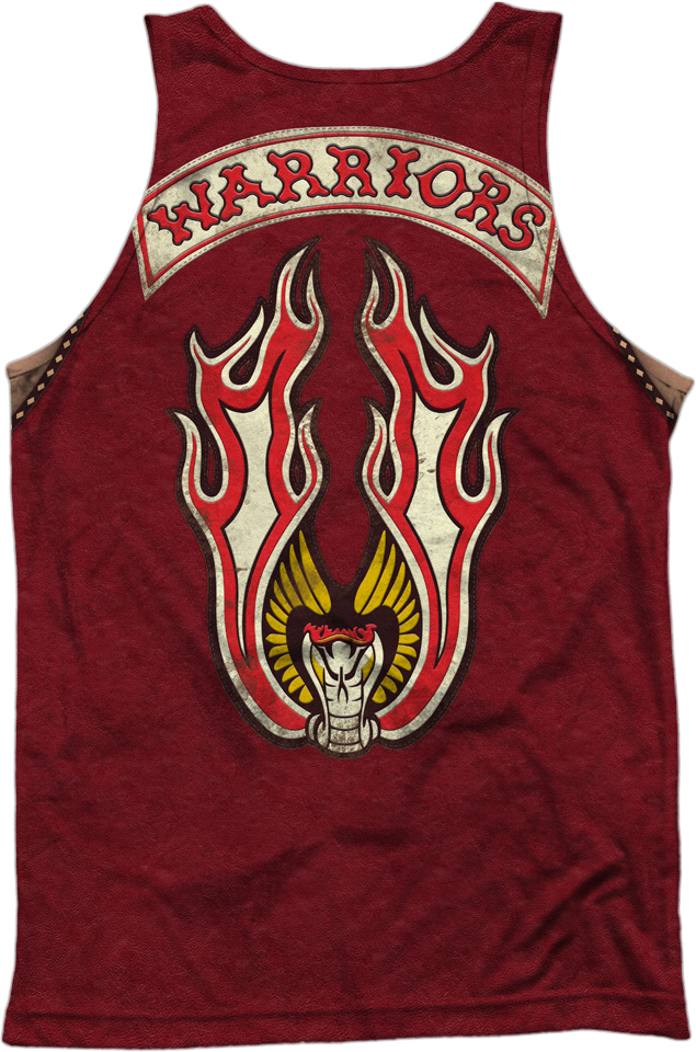 Gang Vest The Warriors Costume Tank Top
