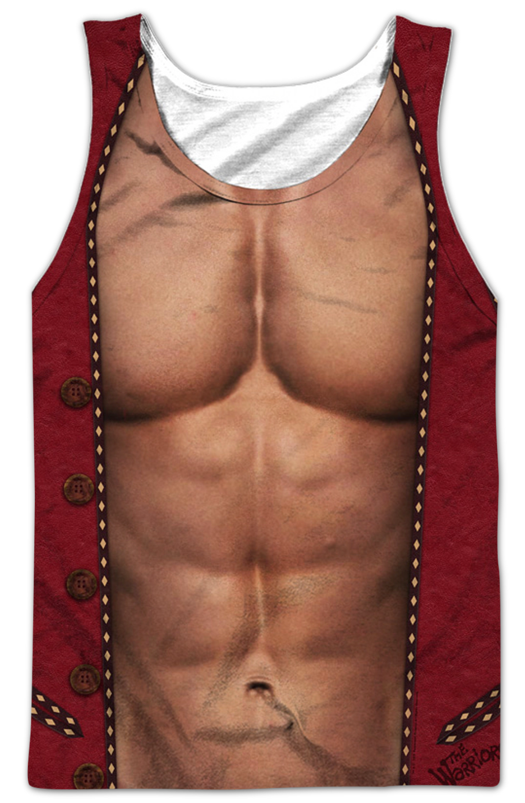 Gang Vest The Warriors Costume Tank Top