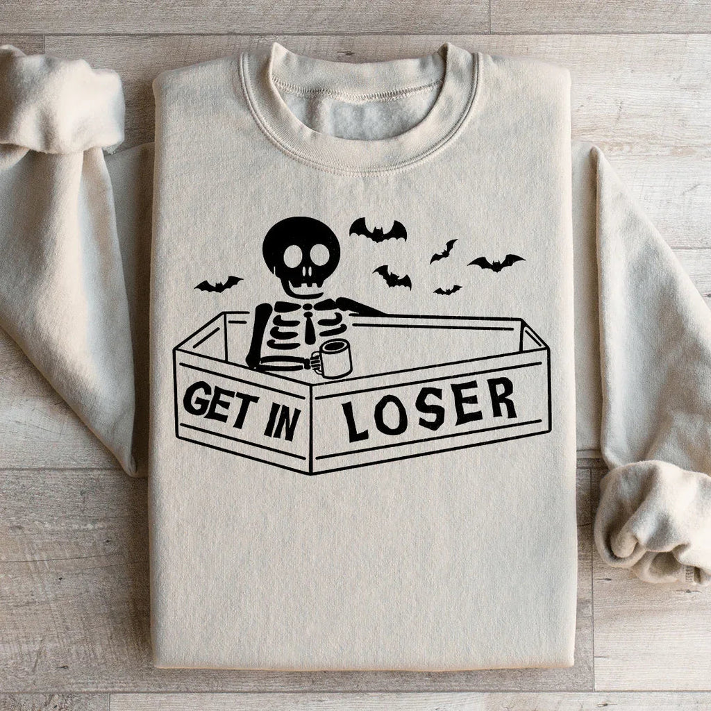 Get In Loser Halloween Sweatshirt product image 2