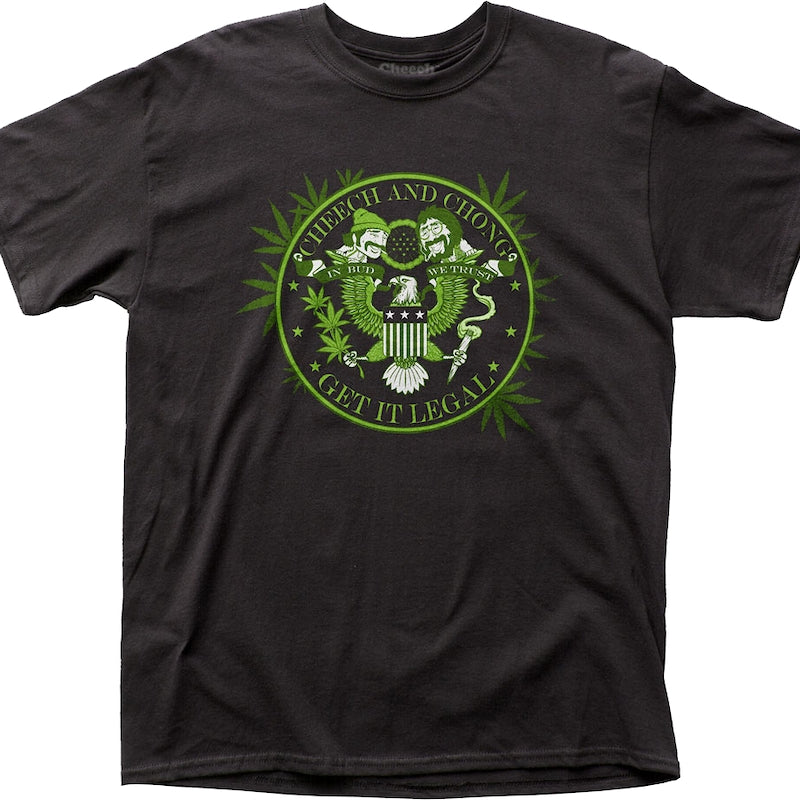 Get It Legal Cheech and Chong T-Shirt product image 1
