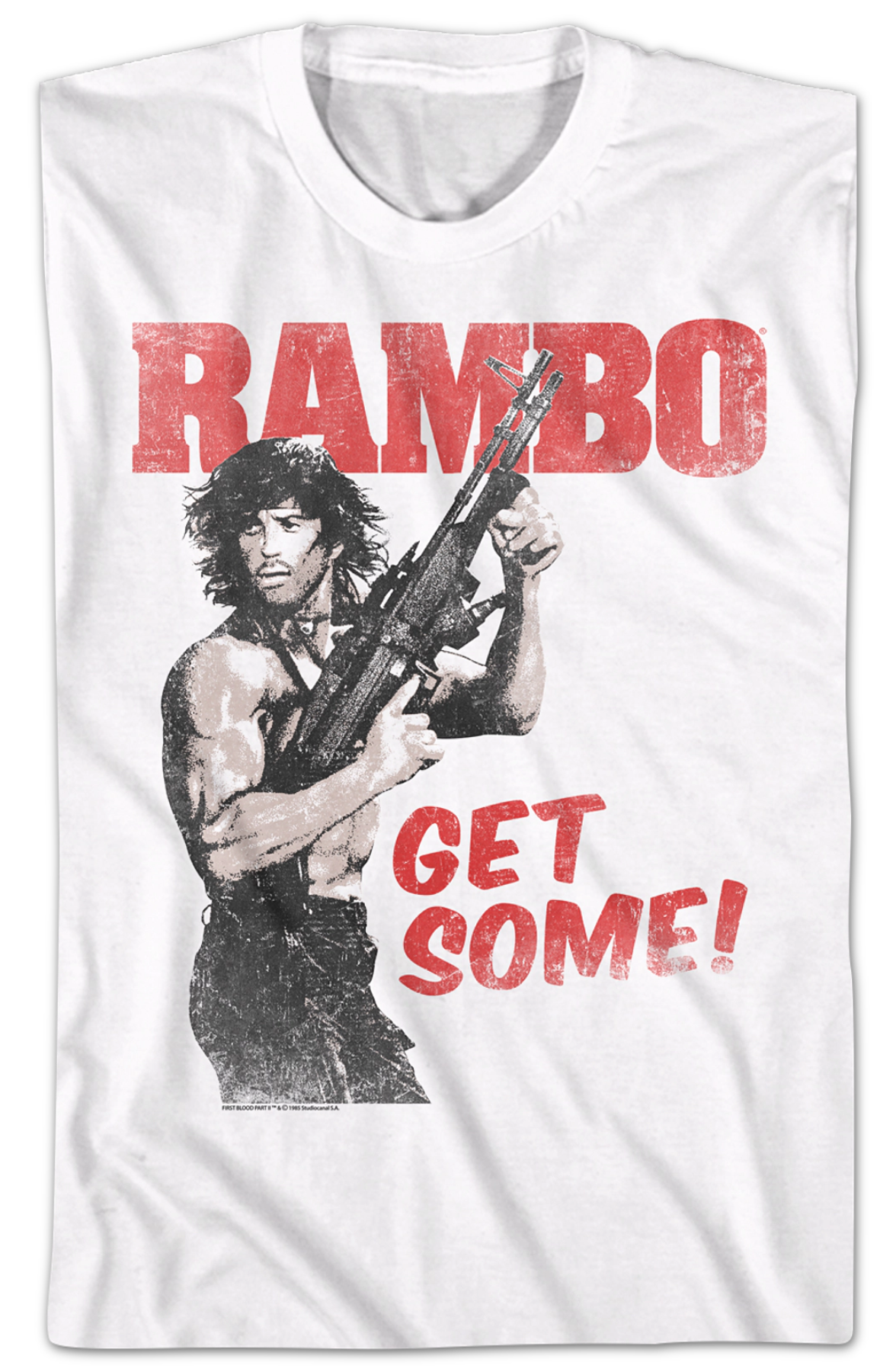 Get Some Rambo T-Shirt product image 2