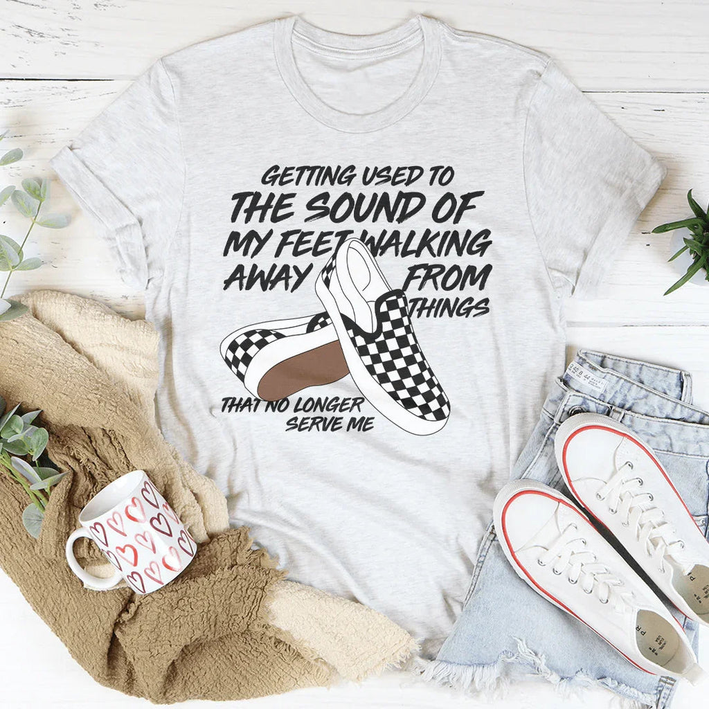 Getting Used To The Sound Of My Feet Walking Away From product image 2