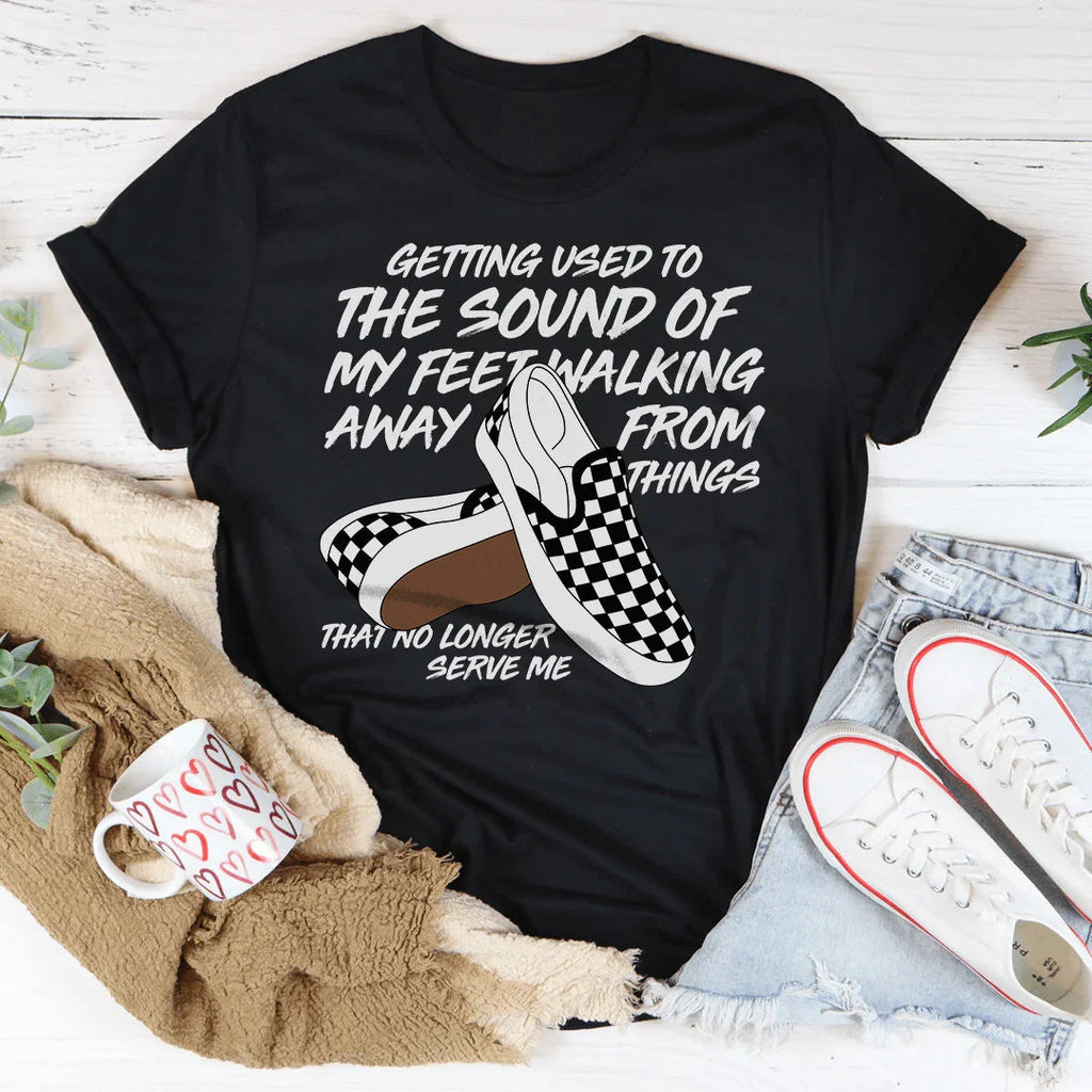 Getting Used To The Sound Of My Feet Walking Away From product image 3