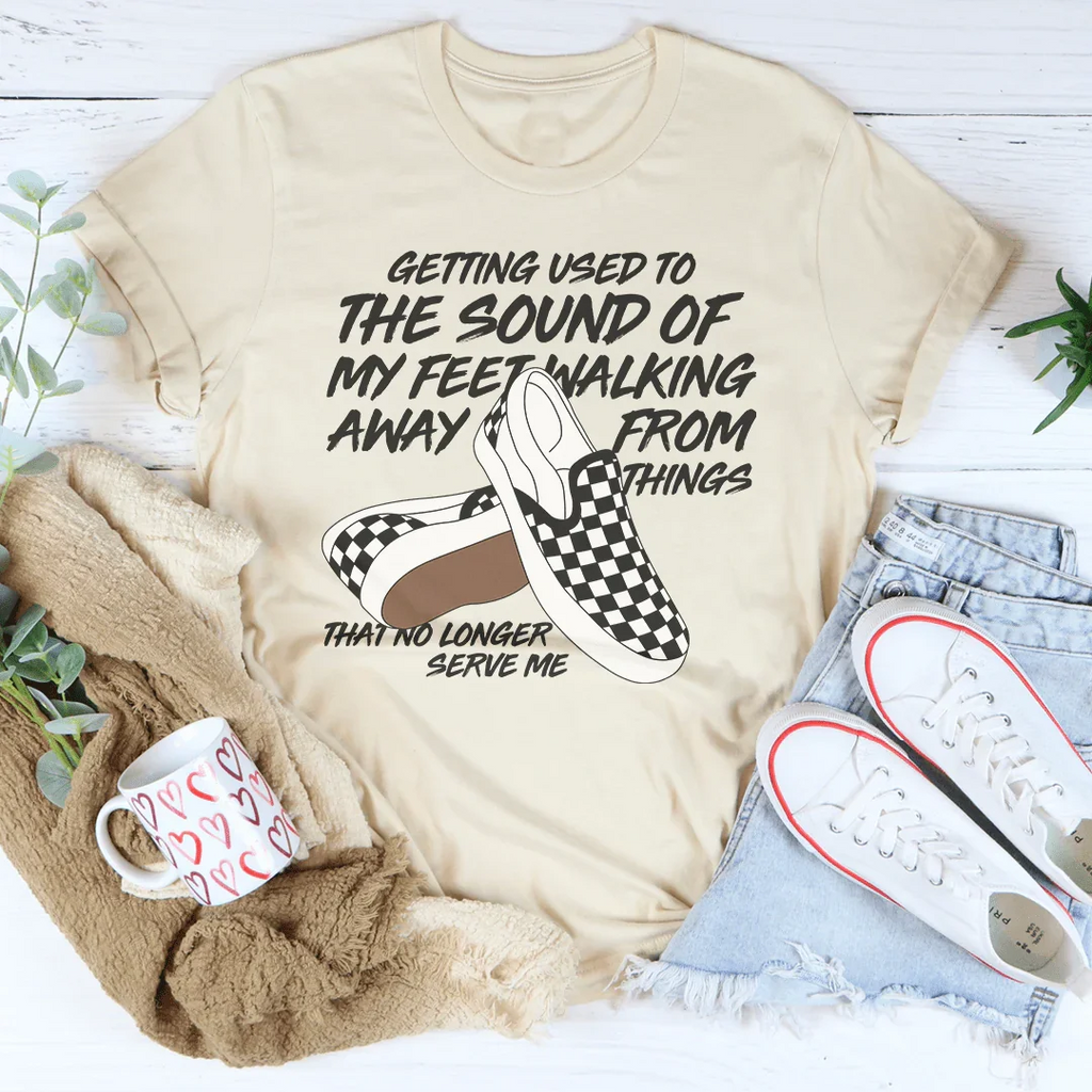 Getting Used To The Sound Of My Feet Walking Away From product image 1
