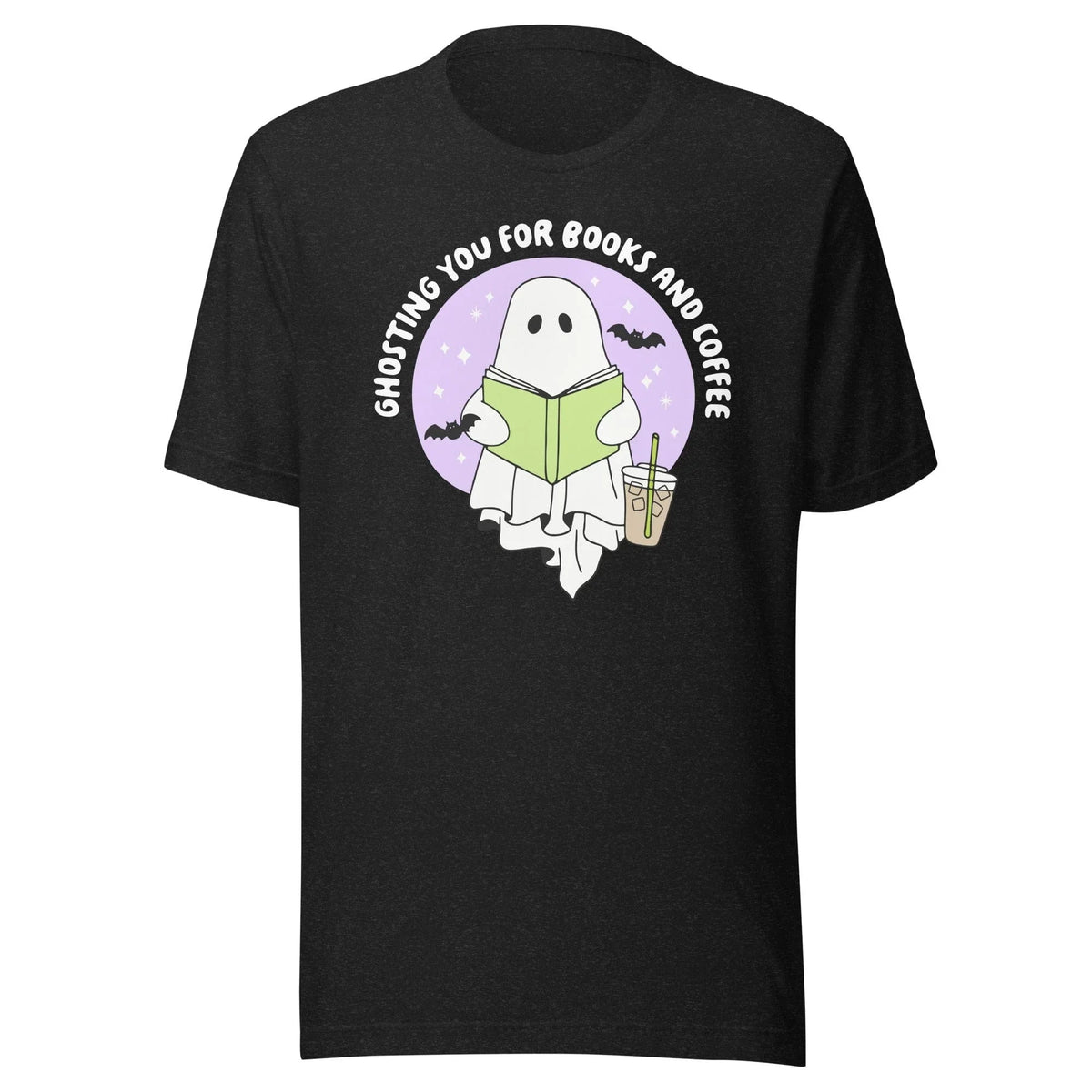 Ghosting You For Books Tee product image 2