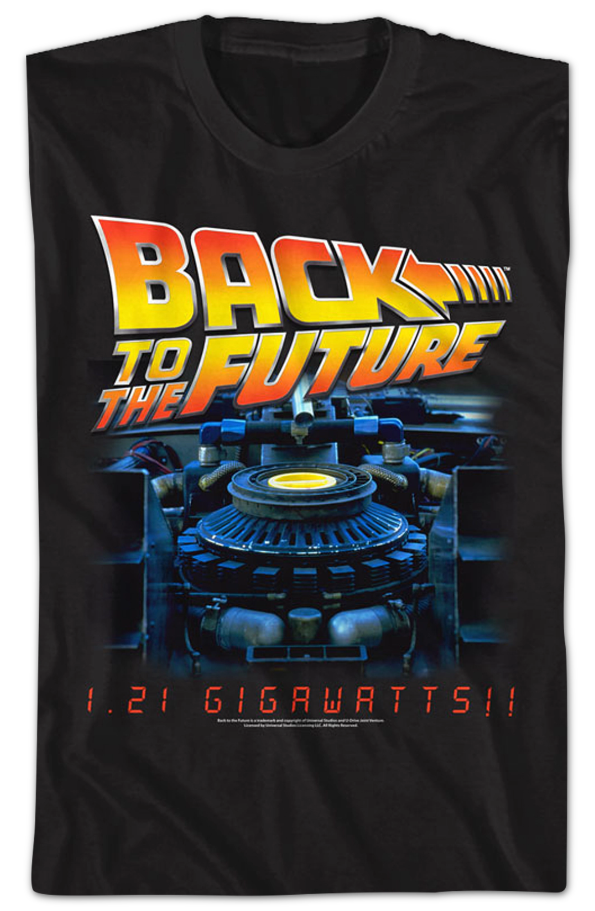 Gigawatts Back To The Future T-Shirt product image 2