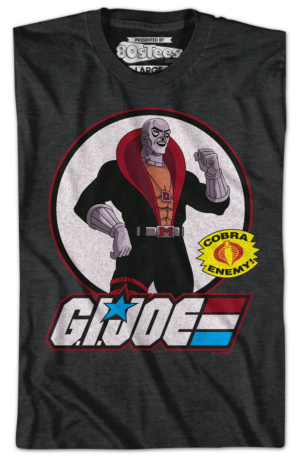 Cartoon Destro GI Joe T-Shirt product image 2