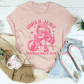 Girls Just Wanna Have Sun Tee product image 1