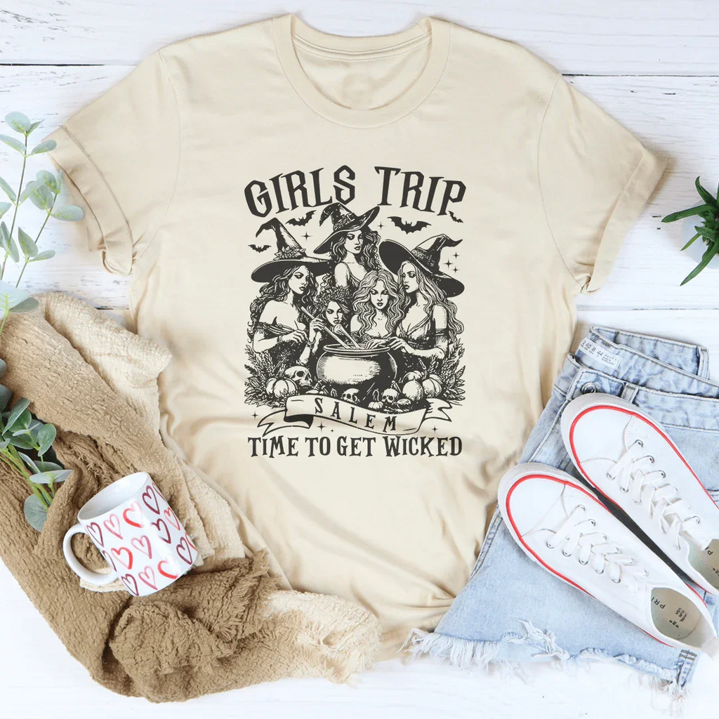 Girls Trip Salem Time To Get Wicked Tee product image 2