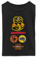 Girls Youth Dojo Logo Cobra Kai Shirt product image 1