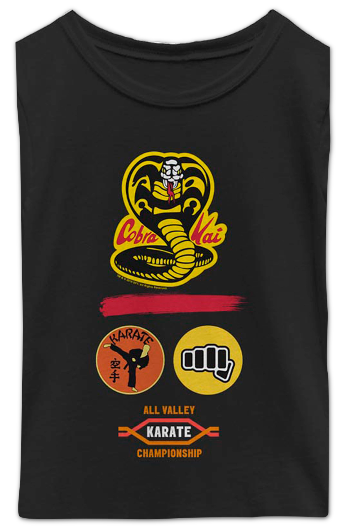 Girls Youth Dojo Logo Cobra Kai Shirt product image 1