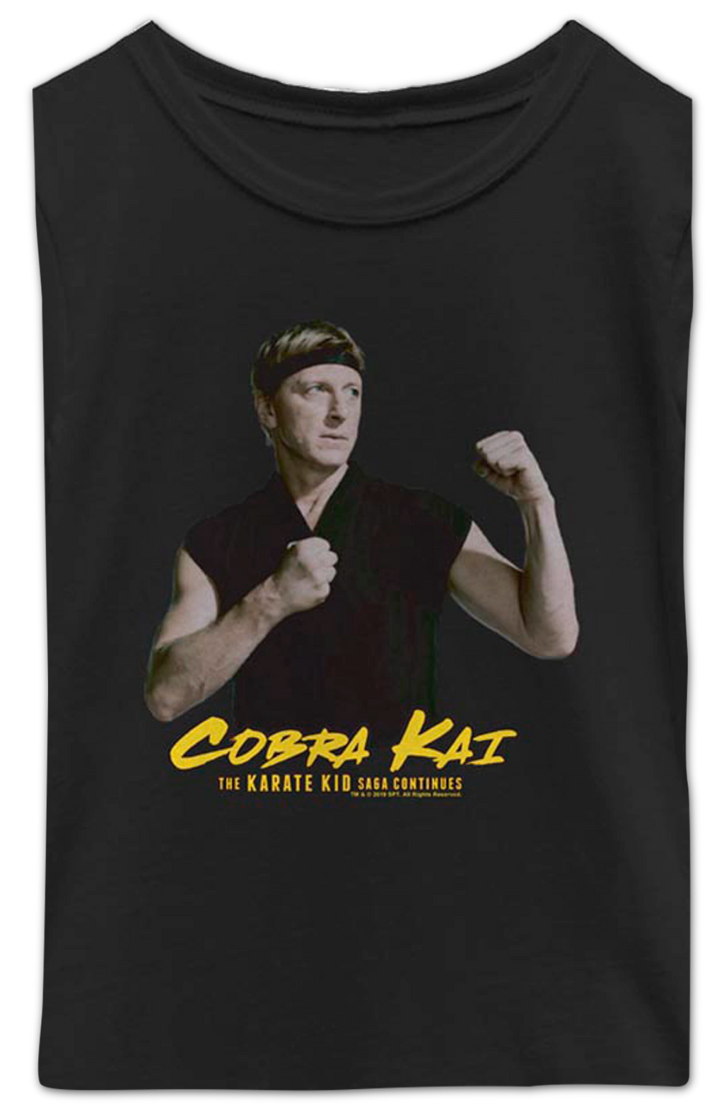 Girls Youth Johnny Lawrence Cobra Kai Shirt product image 1
