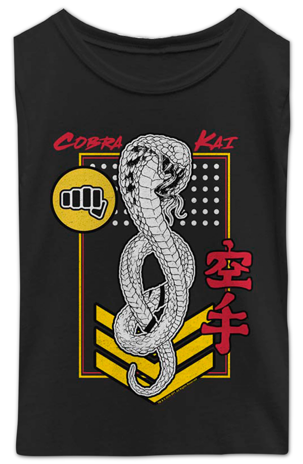 Girls Youth Patch Cobra Kai Shirt product image 1