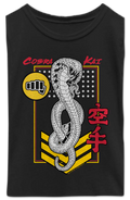 Girls Youth Patch Cobra Kai Shirt product image 1