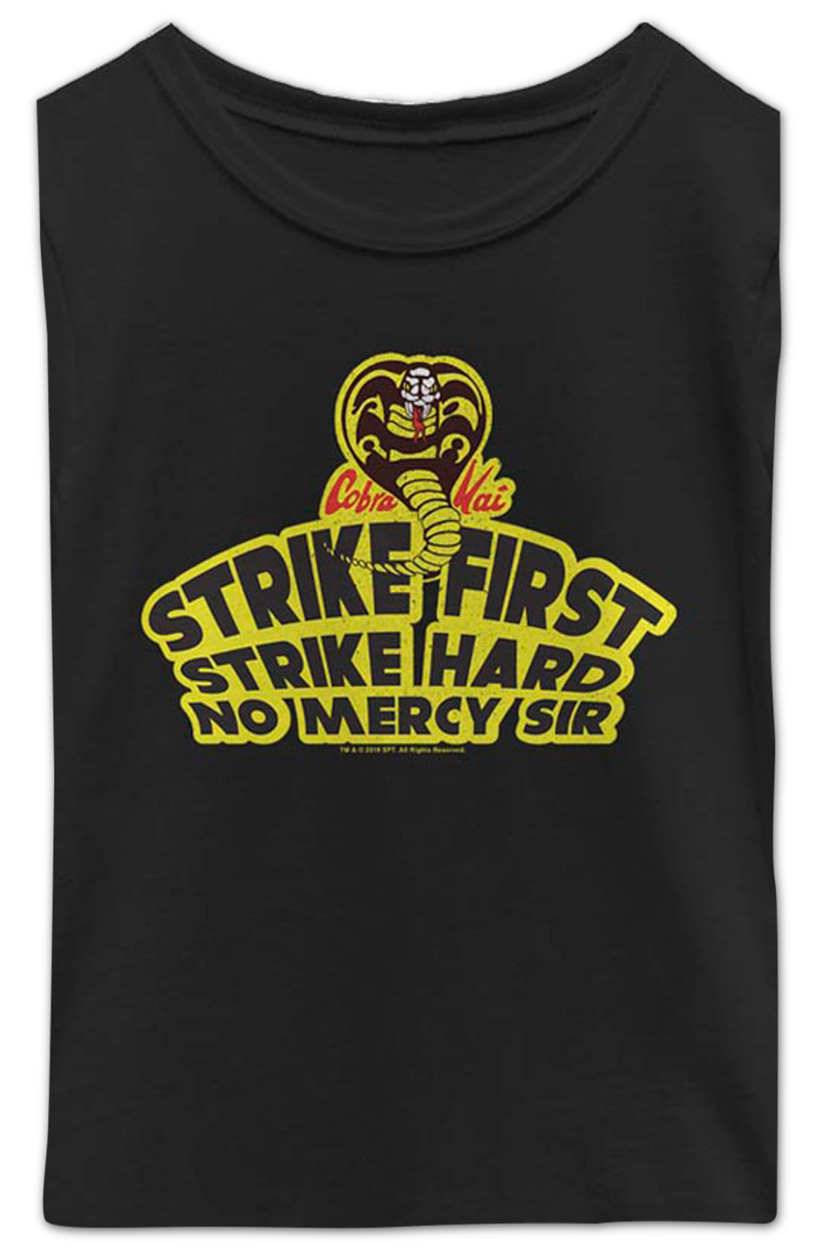 Girls Youth Way Of The Fist Cobra Kai Shirt product image 2