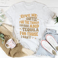 Give Me Coffee For The Things I Can Change Tee product image 1