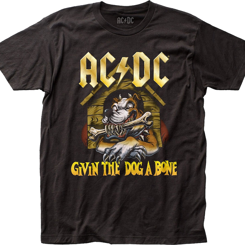 Givin The Dog A Bone Illustration ACDC Shirt product image 1